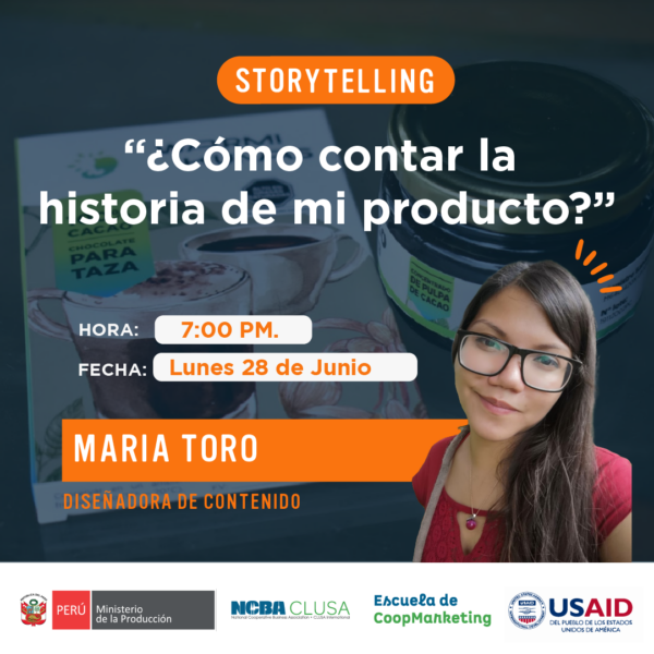 ¿Cómo contar la historia de mi producto?