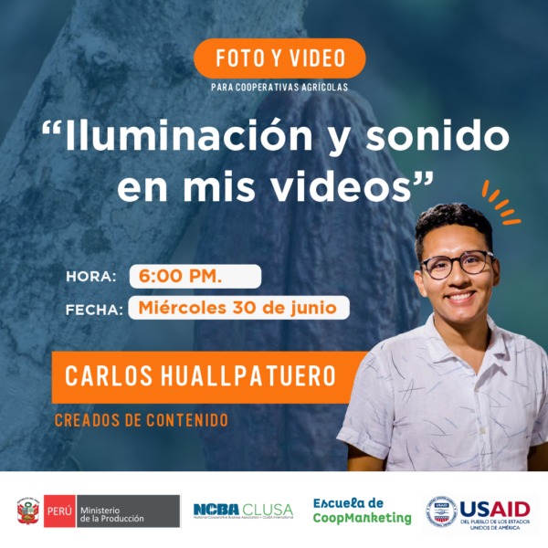 Iluminación y sonido en mis videos