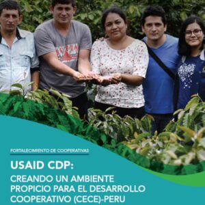 Folleto CDP (Cooperative Development Program)