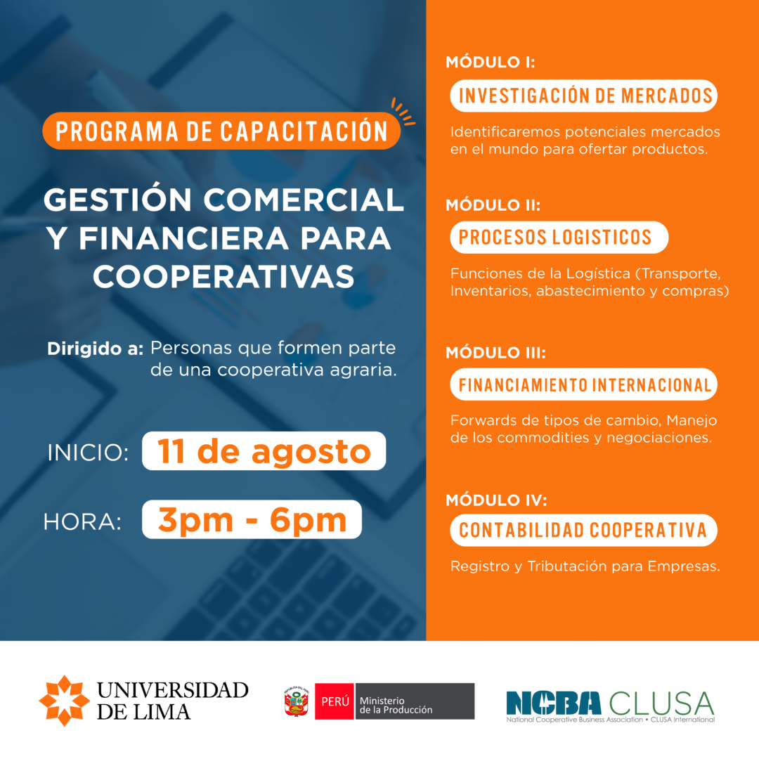 Gestión Comercial Y Financiera Para Cooperativas Coop Business School 8507