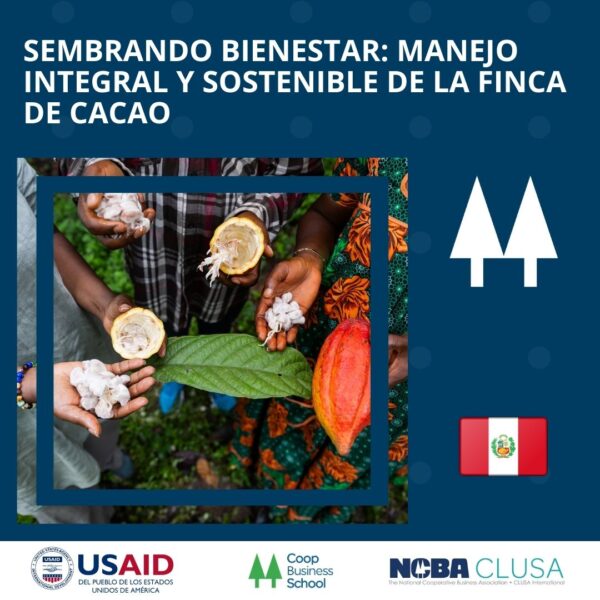 Sembrando bienestar: Manejo integral y sostenible de la finca de cacao